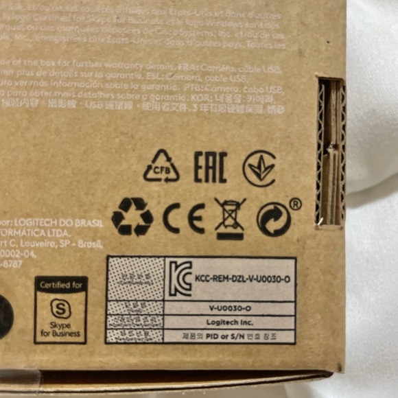 Logitech C925E BUSINESS WEBCAM new in box - Picture 8 of 15